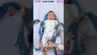 🍼 Adjustable Baby Carrier &ndash; Safe, Comfy & Hands-Free Convenience
