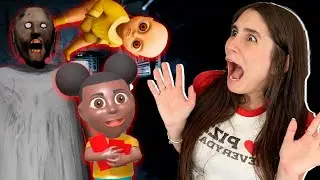 SOBREVIVE a los JUEGOS MÁS ATERRADORES a las 3:33 AM!