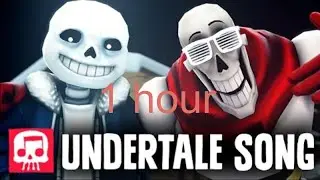 Sans and Papyrus Song - An Undertale Rap by JT Music 