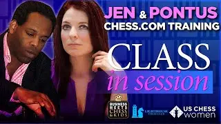 How to Study Online: GM Pontus Carlsson and Jen Shahade on Puzzles & Openings on Chess.com