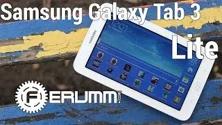 Samsung Galaxy Tab 3 Lite T-110 обзор. Подробный видеообзор Samsung Galaxy Tab 3 Lite от FERUMM.COM
