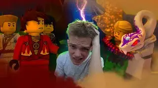ПАЙТОР ПОХИТИЛ ЛЛОЙДА!? Лего Ниндзяго: Мастера Кружитцу 3 сезон 4 (30) серия | Реакция