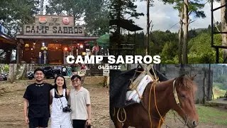 APRIL 2022 VLOG | CAMP SABROS ⛰🐎🪵🍃
