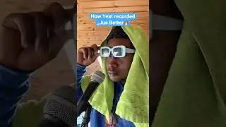 How Yeat recorded &bdquo;Jus better&ldquo; 🎙🔥😱 #viral #kwamzy