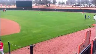 Mercer University 60 and 30 yard dash