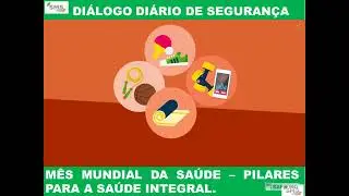 DDS  M&Ecirc;S MUNDIAL DA SA&Uacute;DE &ndash; PILARES PARA A SA&Uacute;DE INTEGRAL.