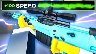 This MAX SPEED ASR-50 Sniper Setup is INSANE in Bad Business