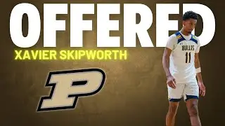 Purdue Offers 2028 Five-Star Xavier Skipworth!