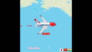 Pune India to San Francisco USA airline flight travel😳#india #map#shorts#ytshorts#trending#short🔥😳