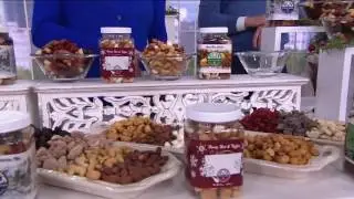 Germack Set of 5 Holiday Mini Jar Assortment on QVC