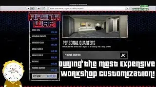 GTA Online Arena War DLC Buying The Most Expensive Workshop Customization And First Event