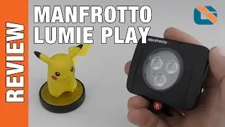 Manfrotto LUMIE Play LED Camera Light Review
