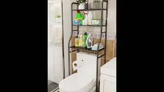 Bathroom Toilet Rack