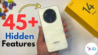 Realme 14 Pro Plus 5G Top 45+ Hidden Features | Realme 14 Pro+ Tips And Tricks