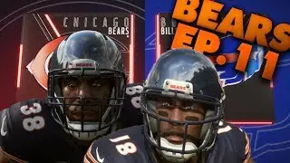 Josh Allen Struggles in Bad Weather! Madden 19 Chicago Bears Franchise Ep.11