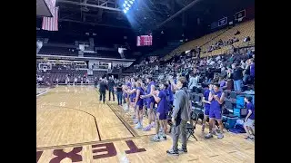 D3 men's basketball team UPSETS D1 program on its home court! UMHB men's hoops defeats Texas State