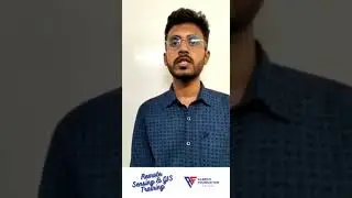 Feedback from our GIS learner | Agril. Engg. In-plant Training