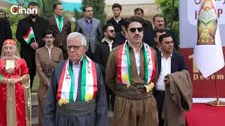بەرزڕاگرتنی ڕۆژی ئاڵای کوردستان لە (زانکۆی جیھان ھەولێر)