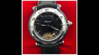 Часы Chopard Happy Sport за 2500 Евро - ГОВНО-ЗОЛОТО! Не покупайте Дорогие Бренды!!!