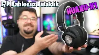 YENİ Havit Huaxu X1 Kablosuz kulaklık İncelemesi – 43 Saat Pil & Ultra Düşük Gecikme!