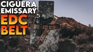 Ремень Ciguera Emissary - усовершенствованный ремень EDC?