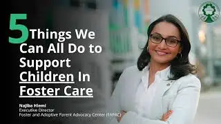 Najiba Hlemi, Exec. Dir. FAPAC | Foster Care in Washington DC | August 13, 2025