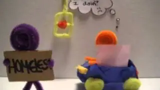 My Own Little World Stop-Motion Video