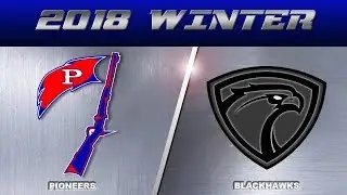 2018 TUFF6 Winter Season | Pioneers vs Blackhawks