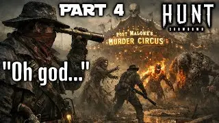 SPECTATING Hunt Players In POST MALONE'S MURDER CIRCUS PART 4! | Hunt Showdown 1896
