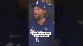 Clayton Kershaw O My Gosh Will Smith reaction #mlbb
