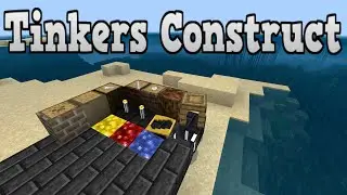 Minecraft Xbox One/MCPE Mods Tinkers Construct UpDate