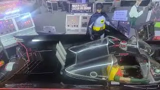 ProCustomFigures 1966 1/6 Scale BatComputer -- Displayed