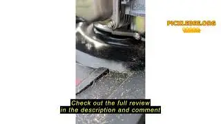 Review ParkerBrand.com ParkerBrand 17&rdquo; Self‑Drive Petrol Lawnmower &ndash; 150cc, Mulch & Collect