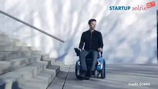 Scewo - wheelchair♿ mobility of tomorrow | Startup selfie