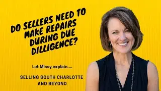 Do Sellers Need to Make Repairs During Due DIligence?