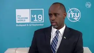 ITU TELECOM WORLD 2019: Innocent Bogamba Muhizi, CEO, Rwanda Information Society Authority