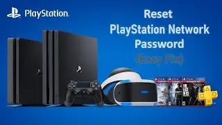 How to Reset PSN Password (Easy Fix) || Recover Forgotten PSN Account Password || PSN