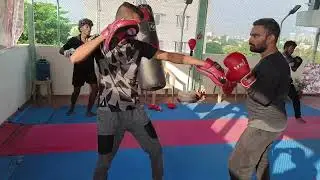 Muaythai in Fightback combat Family Chennai #muaythai #mma #martialarts #martialartsmotivation