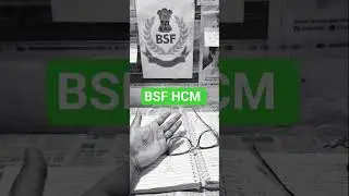 BSF HCM ASPIRANTS