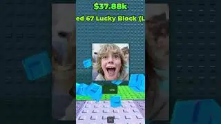 PULLING 67 IN ESCAPE WAVES FOR LUCKY BLOCKS ROBLOX #roblox #gaming #funny #robloxedit