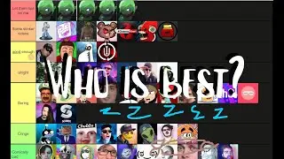 My commentary Tier-List