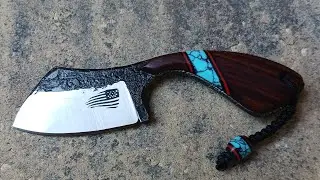 Making a Cleaver Knife