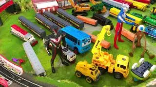 Petualangan Miniatur Kereta Api Indonesia di Kota Mainan