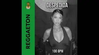Dark Reggaeton Type Beat 2026 &ndash; DESPEDIDA ⚫️ | 100 BPM | Reggaeton Barrio
