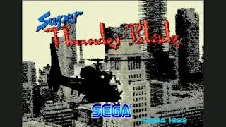 Super Thunder Blade - Stage 3 (Music Extended)