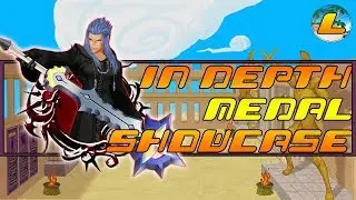 7★ Saix+ [Kai] In Depth Medal Showcase!! - KHUx Global