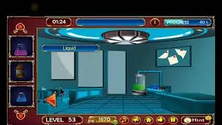 100 Doors Escape Room Mystery 53rd Level Walkthrough