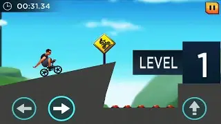 Crazy Wheels Level 1 Walkthrough / Playthrough Video.
