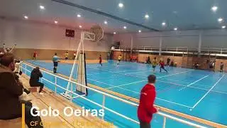 CF Oeiras 4-2 CS S&atilde;o Jo&atilde;o (Juniores, Camp. Nacional FPF)