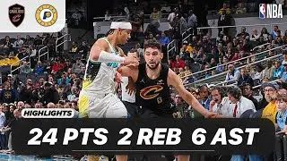 TY JEROME vs INDIANA PACERS | 24 PTS - 2 REB - 6 AST - 1 BLK | 04-10-2025 Highlights